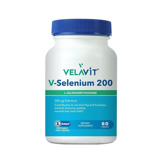 Velavit V-Selenium 200 60 Tablets