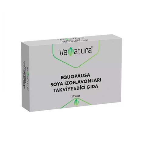 VeNatura Equopausa Soy Isoflavones Food Supplement 20 Tablets