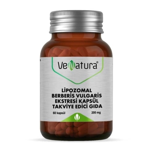 VeNatura Liposomal Berberis Vulgaris Extract 60 Capsules