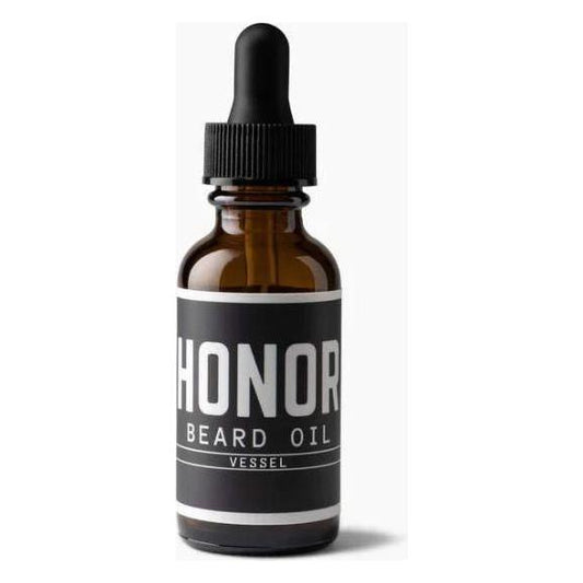 Honor Initiative Vessel Beard Oil 1 oz Beard Oil Pasteur Pharmacy