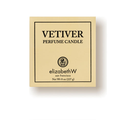 Elizabeth W Vetiver Perfume Candle 8oz Perfume Candle Pasteur Pharmacy