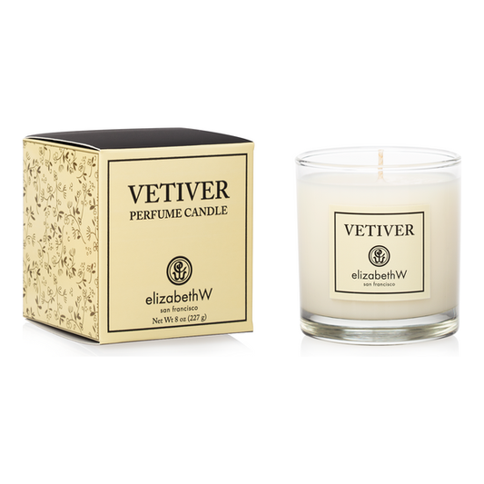 Elizabeth W Vetiver Perfume Candle 8oz Perfume Candle Pasteur Pharmacy