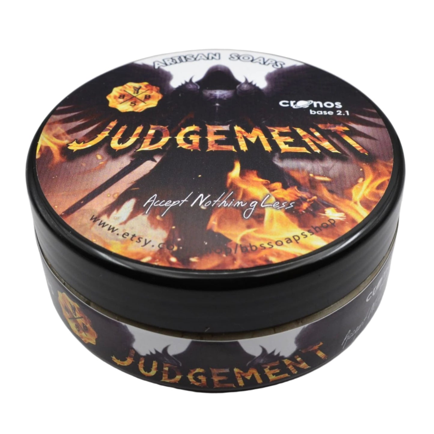 BBS Judgement Collection Shaving Set Pasteur Pharmacy Cronos 2.1 Base Shaving Soap 4.5 Oz