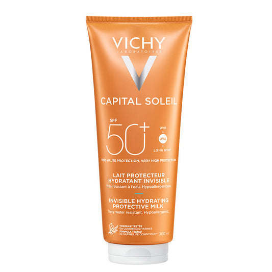 Vichy Capital Soleil SPF 50 High Protection Face & Body Milk 300ml