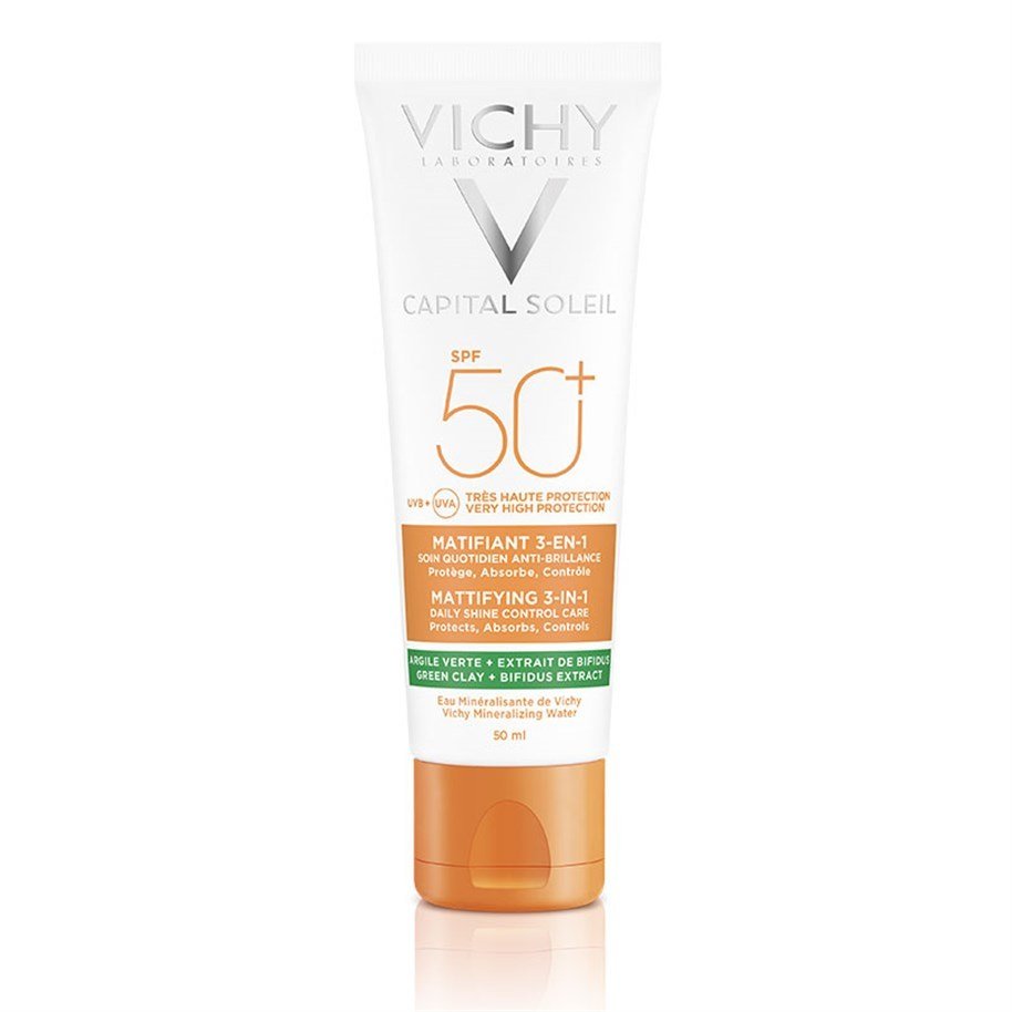 Vichy Capital Soleil SPF 50+ Mattering Facial Sun Cream 50 ML
