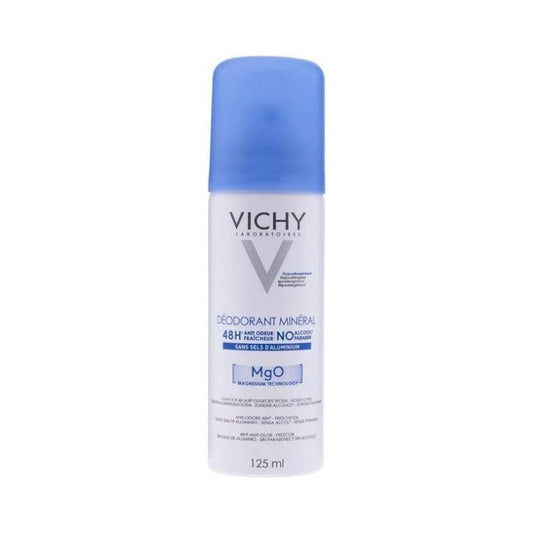Vichy Mineral Deodorant Spray 48 Hour Spray 125ml Deodorant Spray Pasteur Pharmacy