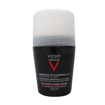 Déodorant Anti-Transpirant Vichy Anti-Traces Protection 72H 50ml