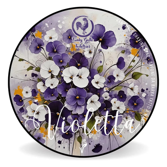 Funky Gallo Toiletries Violetta Collection Shaving Set Pasteur Pharmacy