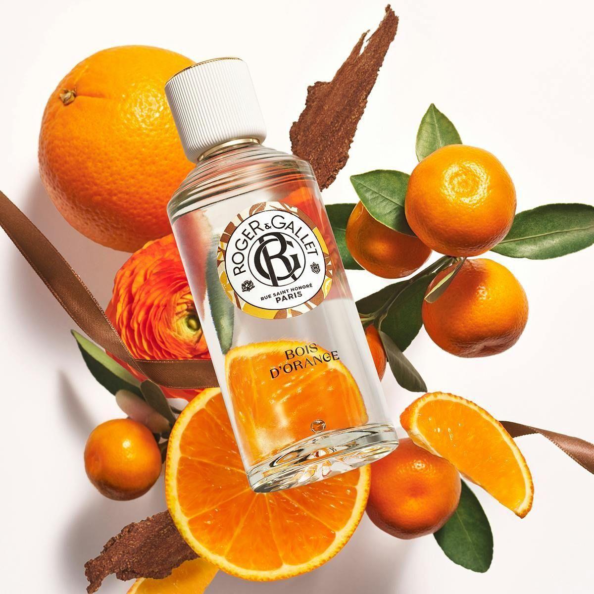 Roger & Gallet Bois D'Orange Eau Parfumee Wellbeing Fragant Water 100ml Fragrant Water Pasteur Pharmacy