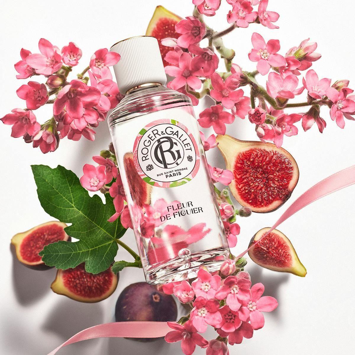 Roger & Gallet Fleur De Figuier Eau Parfumee Wellbeing Fragant Water 100ml Fragrant Water Pasteur Pharmacy