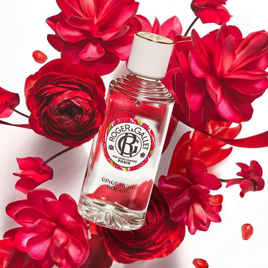Roger & Gallet Gingembre Rouge Eau Parfumee Wellbeing Fragant Water 100ml Fragrant Water Pasteur Pharmacy