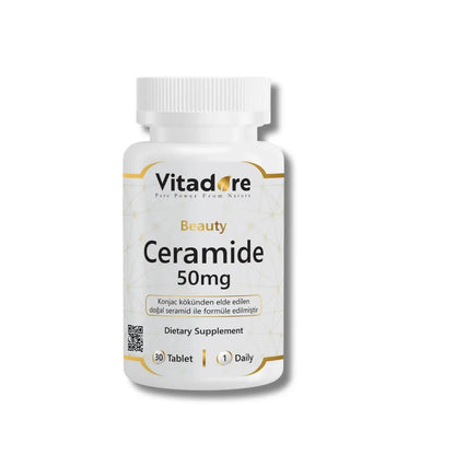 Complément alimentaire Vitadore Beauty Ceramide Skin Support, 30 comprimés