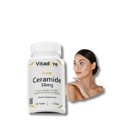 Complément alimentaire Vitadore Beauty Ceramide Skin Support, 30 comprimés