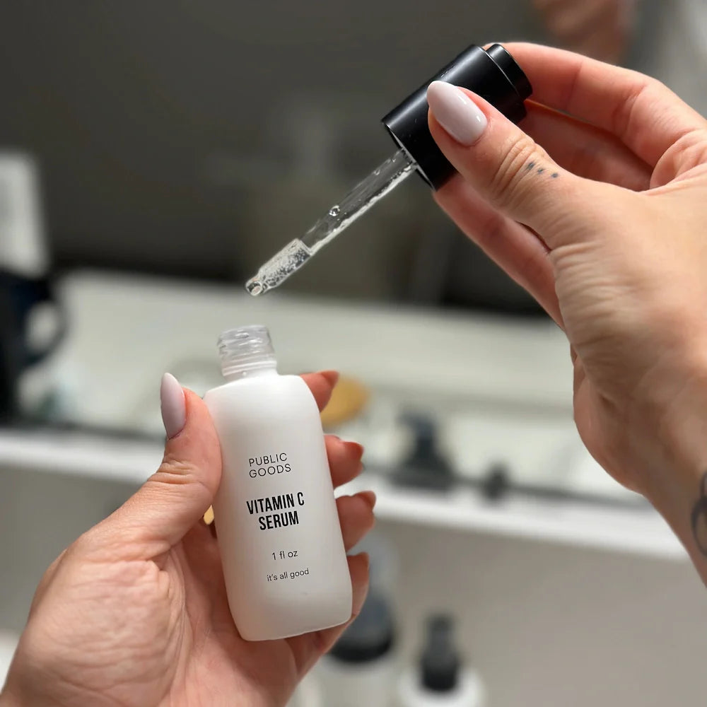 Vitamin C Serum Personal Care Public Goods