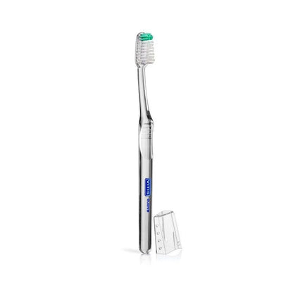 Brosse à dents souple Vitis pour une élimination efficace de la plaque dentaire, 1 unité
