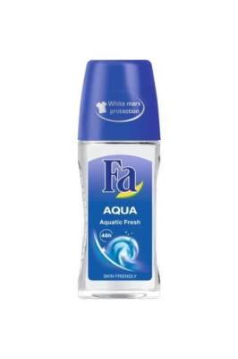 Desodorante Roll-On Fa Aqua para mujer 50ml - Frescura duradera | Antitranspirante