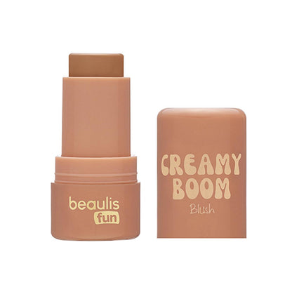 Beaulis Cream Blush - Stick de blush crémeux Fun pour des joues naturellement colorées et un maquillage facile