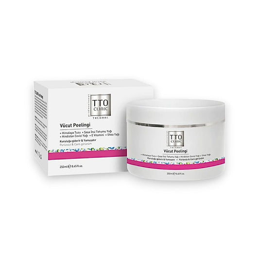 Jeomed TTO Clinic Body Scrub Smoothing Himalaya Salt 250 ml