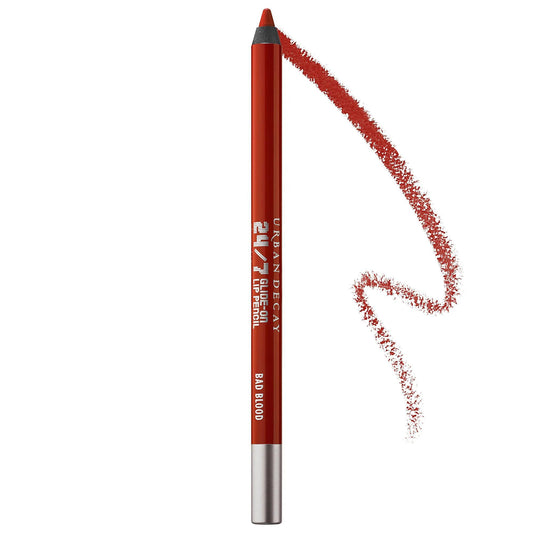 24/7 Glide-On de Urban Decay - Delineador de labios resistente al agua, lápiz labial de larga duración con vitamina E y aceite de jojoba, 25 tonos