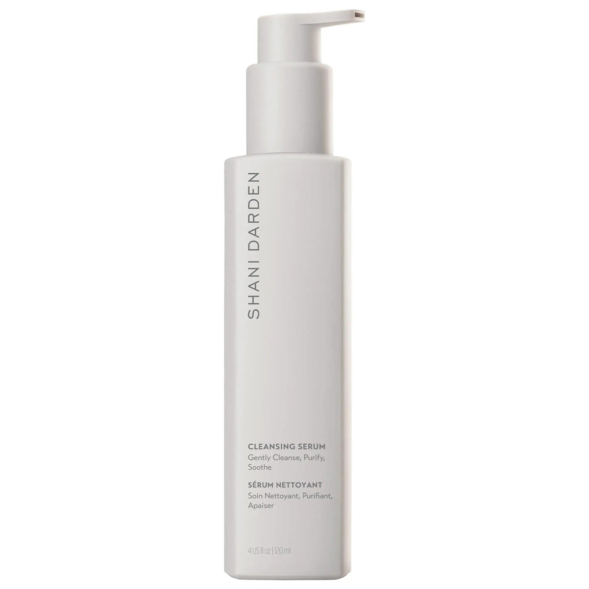 Cleansing Serum Hydrating Face Wash: Gentle, Vegan & Cruelty-Free Makeup Removing Serum for Dry, Sensitive Skin with Hyaluronic Acid