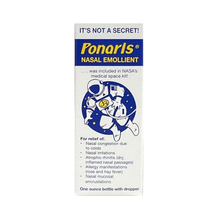 Ponaris Nasal Emollient 30ml Health & Medicine Pasteur Pharmacy