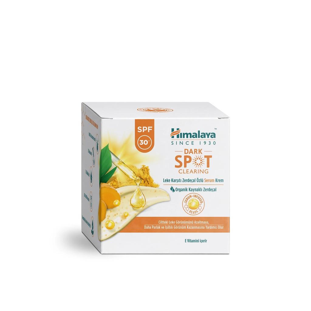 Sérum-crème visage antitaches au curcuma Himalaya SPF 30 50 g