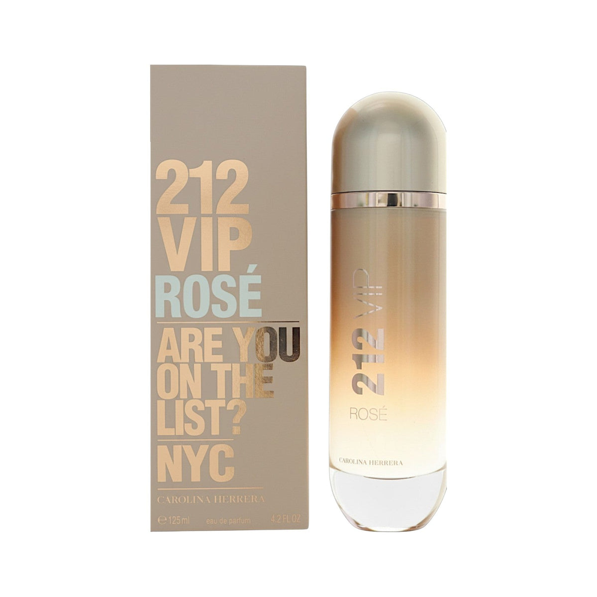 212 Vip Rose By Carolina Herrera
