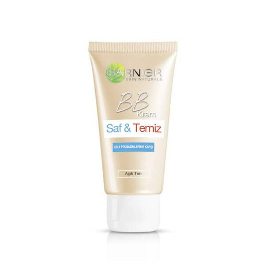 Garnier BB Cream - Acabado mate, ácido salicílico y pigmentos minerales para una cobertura impecable
