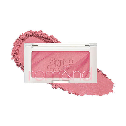 rom&nd Better Than Cheek Blush - Lychee Chip: Rubor de K-Beauty natural y duradero para un look suave, terso y radiante