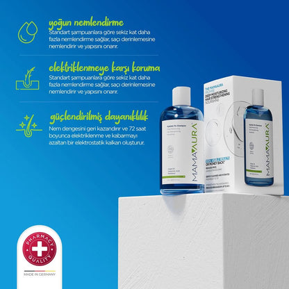 Champú hidratante Mamaaura Hydrate Me para cabello seco 250 ml