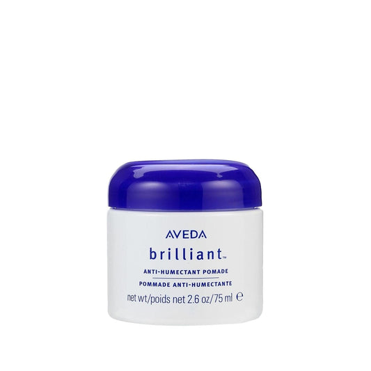 Pomada capilar Aveda Brilliant Anti-Humectant para el control del encrespamiento y resistencia a la humedad - 75ml