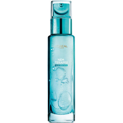 Crème visage hydratante L'Oréal Paris à l'aloe vera - Soin hydratant pour peaux sèches à mixtes
