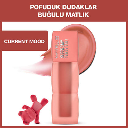 Maybelline Super Stay Teddy Tint - Liquid Matte Lip Tint for Long Lasting Lip Color