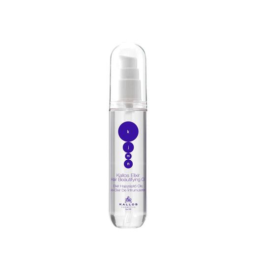 Kallos Cosmetics Elixir de Aceite Nutritivo para el Cuidado del Cabello - 50ml, Nutrición e Hidratación Capilar