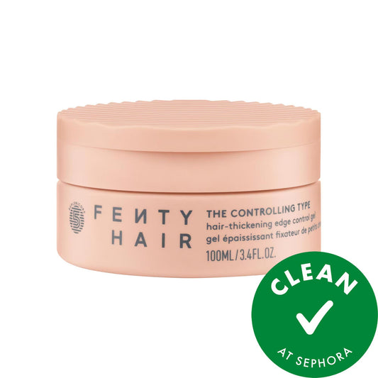 Fenty Beauty by Rihanna The Controlling Type Gel coiffant épaississant pour les bordures de cheveux - Végétalien, non testé sur les animaux, sans gluten