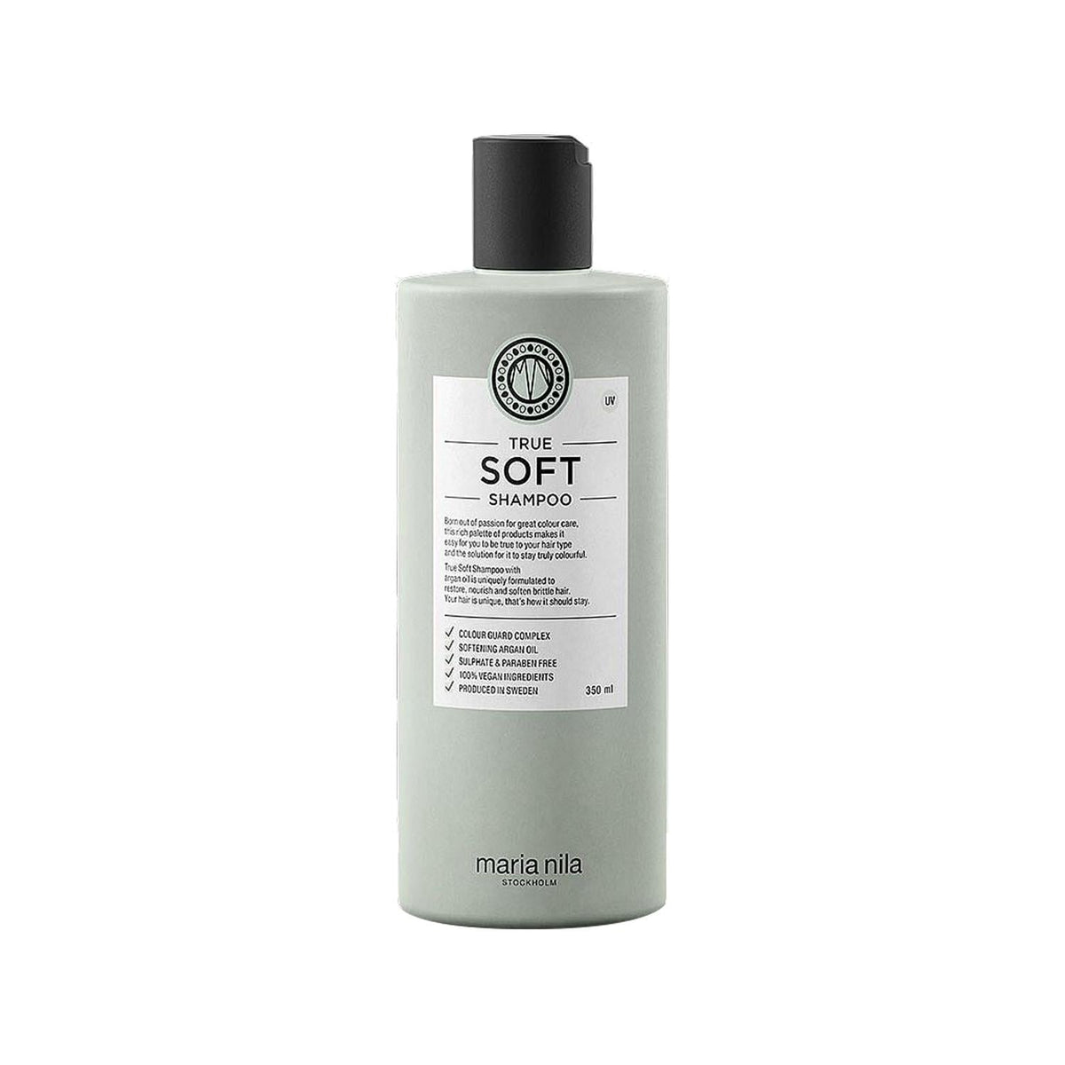 Maria Nila True Soft Sulfate-Free Moisturizing Shampoo for Dry or Damaged Hair - 11.87 fl oz