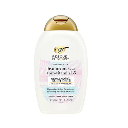 Acondicionador para el cabello OGX Biotin & Collagen: cabello más grueso, con más volumen y crecimiento acelerado - Aumenta el volumen y el brillo - 13 fl oz
