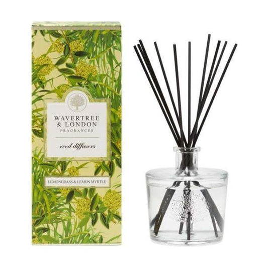 Wavertree & London Lemongrass and Lemon Myrtle Reed Diffusers 250 ml Reed Diffusers Pasteur Pharmacy