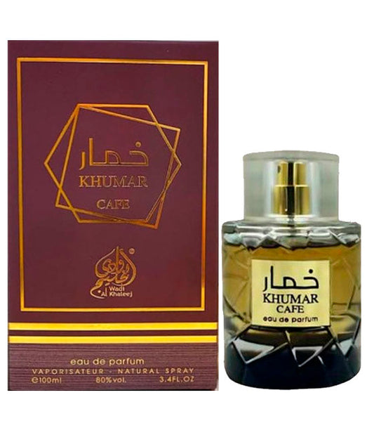 Wadi Al Khaleej Khumar Cafe Eau De Parfum Unisex Perfume, 100 ml