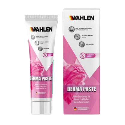 Pâte pour chat Wahlen Derma Skin and Coat Support 85 ml