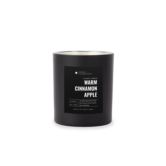 Hotel Collection Classic Warm Cinnamon Apple Candle Candle Hotel Collection