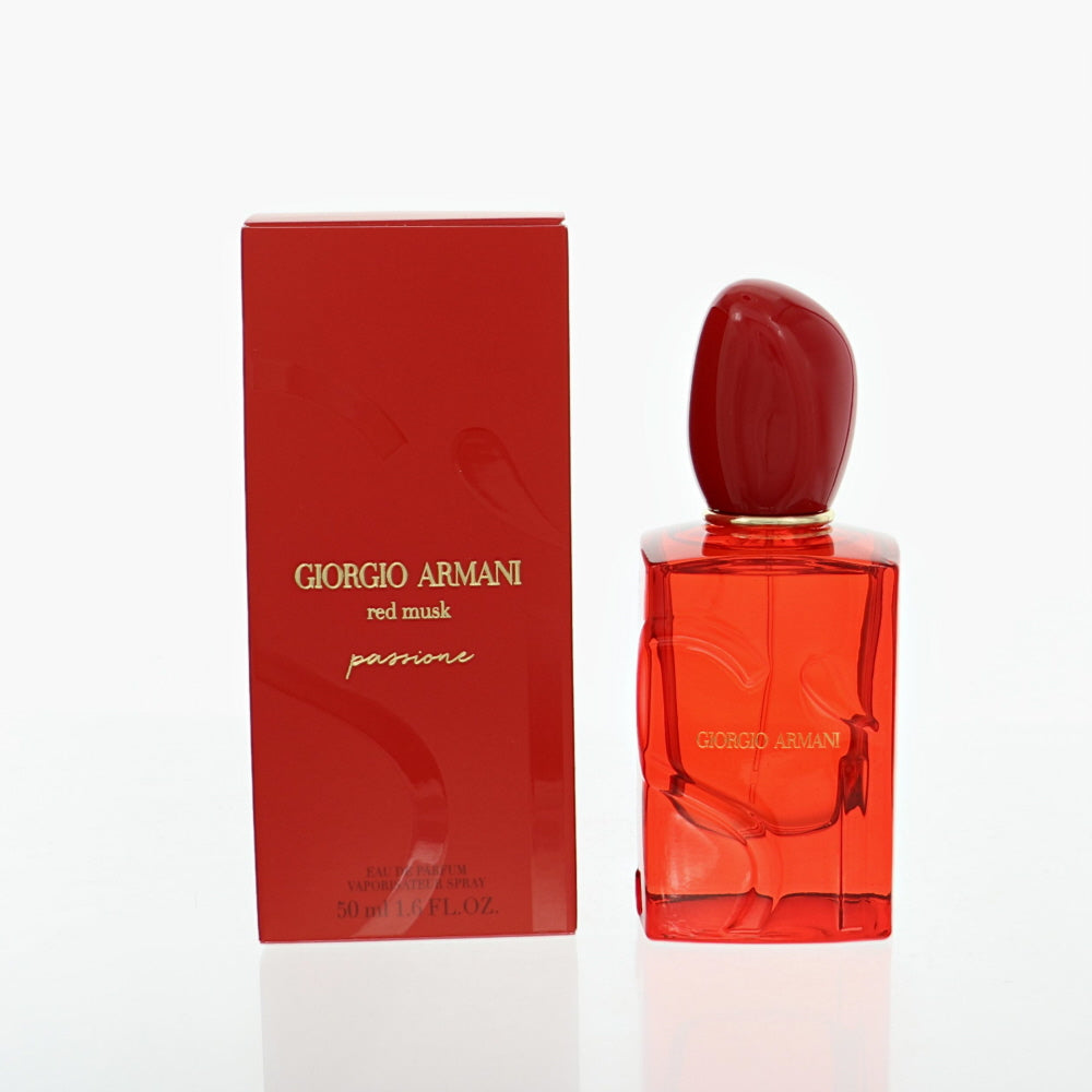 Si Passione Red Musk By Giorgio Armani