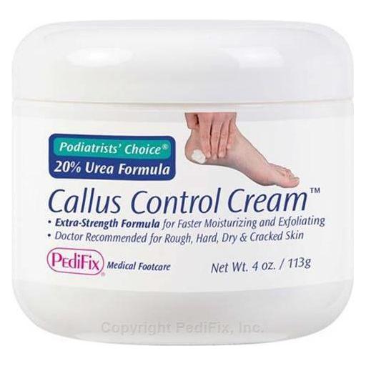 Pedifix Podiatrists' Choice Callus Control Cream 4 oz Callus Control Cream Pasteur Pharmacy