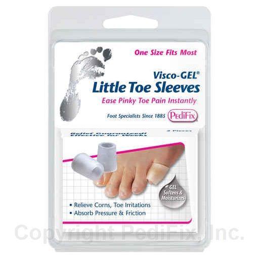 Visco-Gel Little Toe Sleeves 1 Oz Toe Sleeves Pasteur Pharmacy