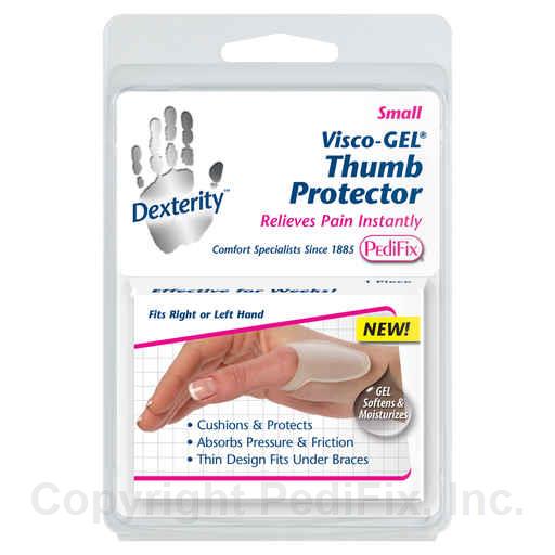 Pedifix Visco-Gel Thumb Protector - Small - 1 Piece Thumb Protector Pasteur Pharmacy