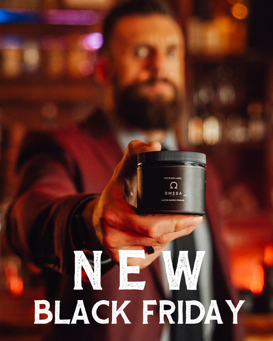 Johnny Slicks Omega Water Based Pomade Hair Styling Johnny Slicks