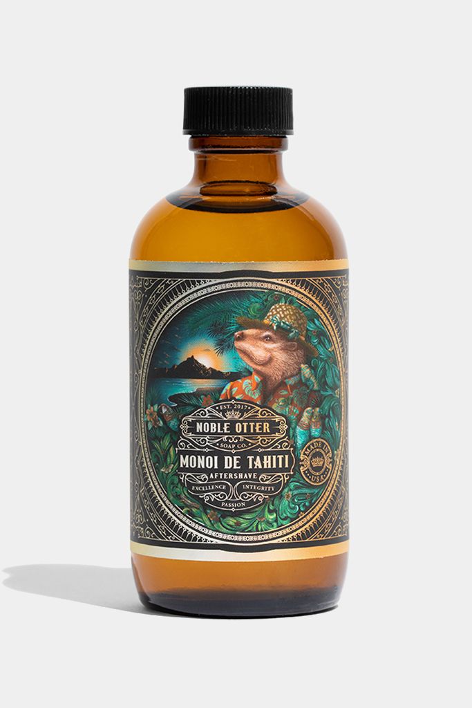 Noble Otter Monoi de Tahiti Aftershave Aftershave Noble Otter
