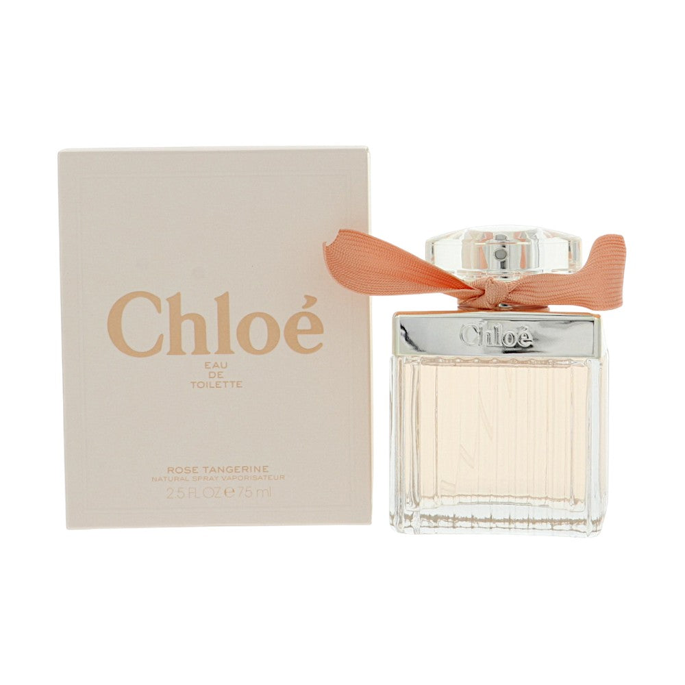 Chloe Roses Tangerine by Chloe