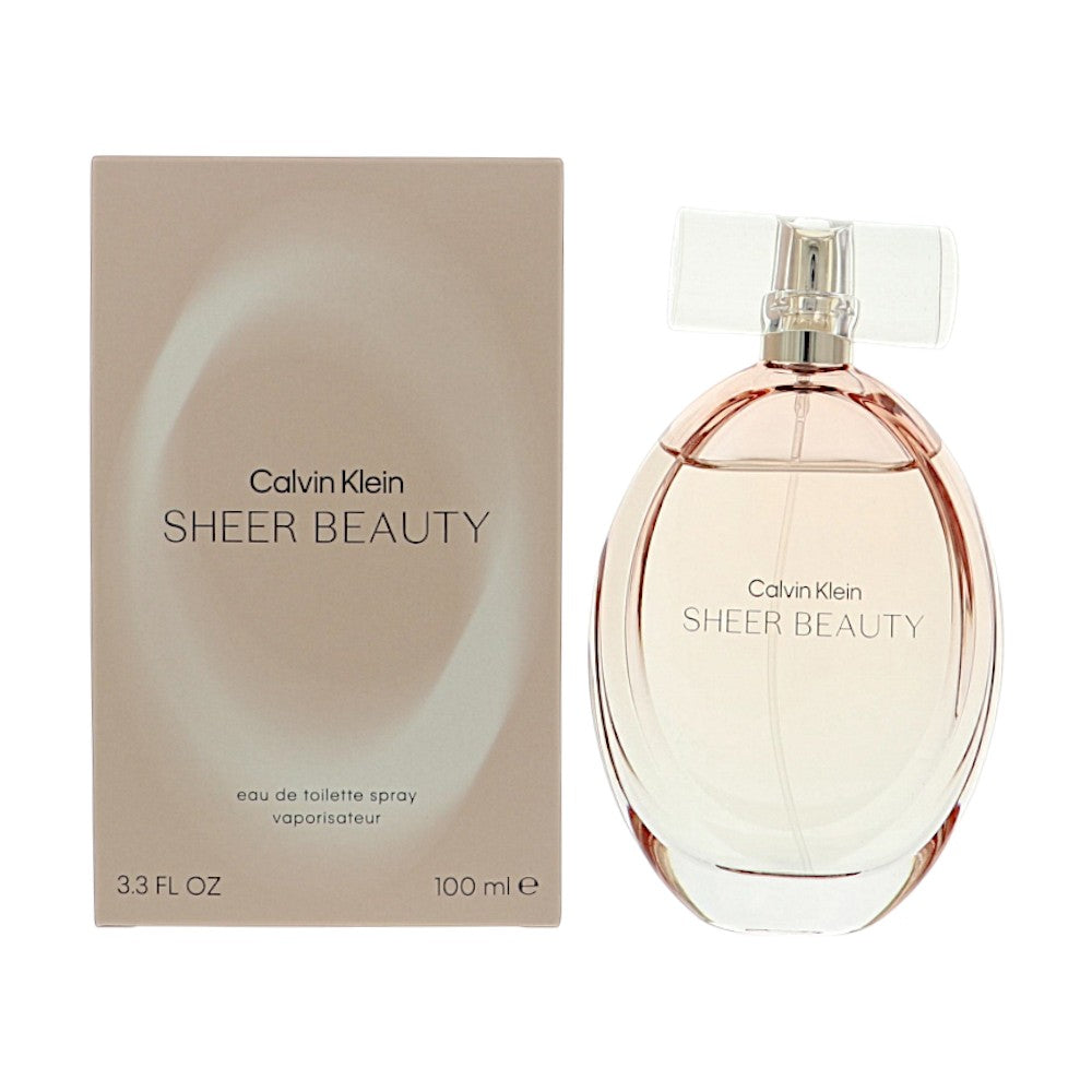 Sheer Beauty by Calvin Klein