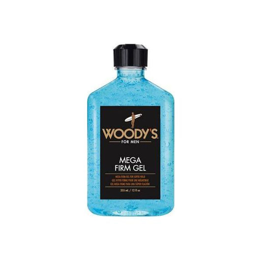 Woody's For Men Mega Firm Hair Gel 12 Fl Oz Hair Gel Pasteur Pharmacy
